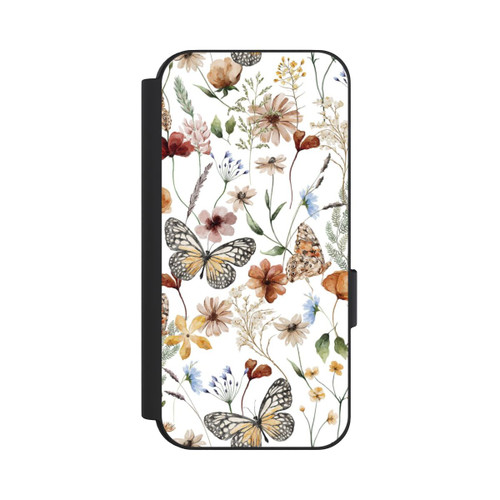 Google Pixel 9 Pro NIVOflip Wildflowers and Butterflies Pattern