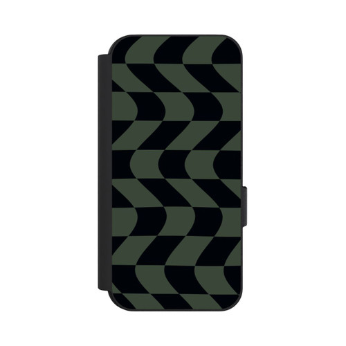 Google Pixel 9 Pro NIVOflip Checked Pattern Green Black