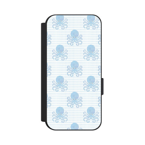 Google Pixel 9 Pro NIVOflip Blue Watercolor Octopus