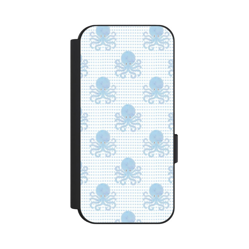 Pixel 9 Pro NIVOflip Blue Watercolor Octopus
