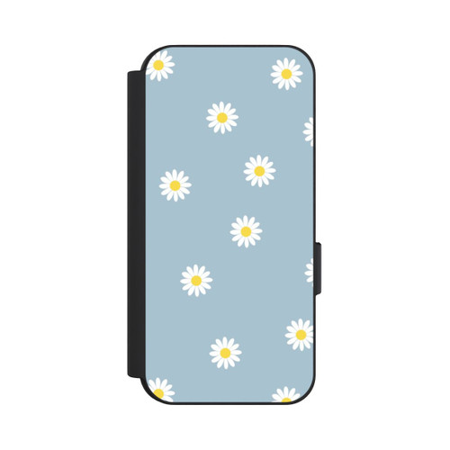Google Pixel 9 Pro NIVOflip Gänseblümchen Muster Blau