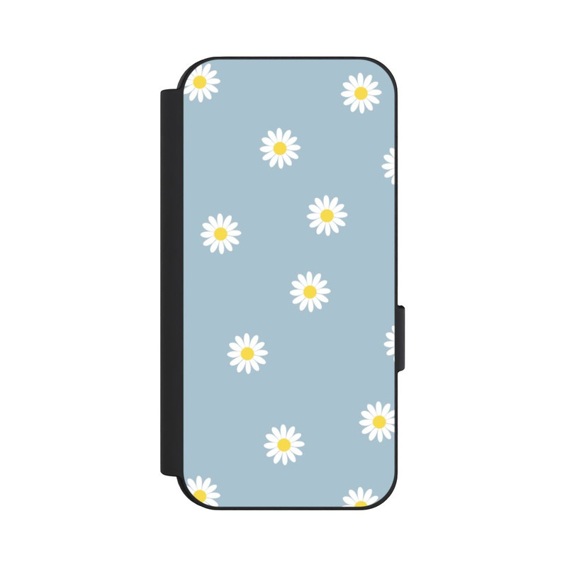 Pixel 9 Pro NIVOflip Daisy Pattern on Blue