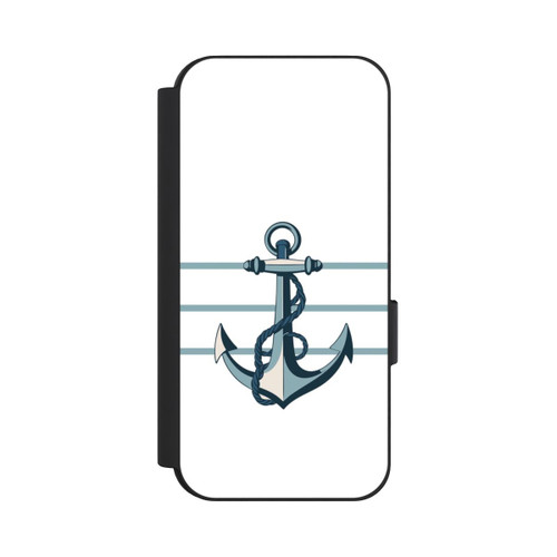 Google Pixel 9 Pro NIVOflip Anchor Line White mit KI