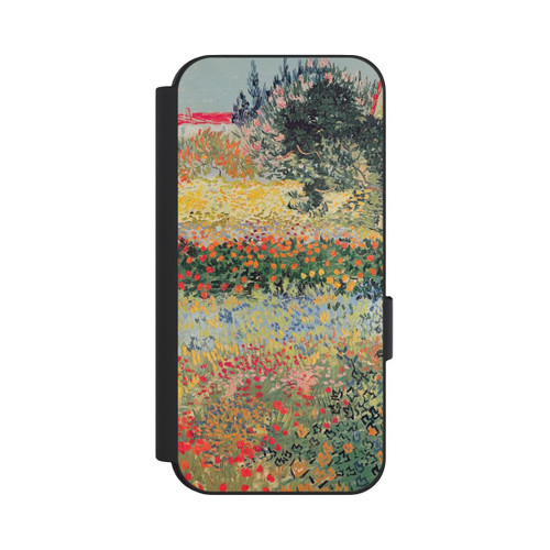 Google Pixel 9 Pro NIVOflip Garden in Bloom, Arles, July 1888 by Vincent van Gogh