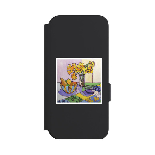 Google Pixel 9 Pro NIVOflip Daffodil Patchwork, 2023, by Catherine J Martzloff