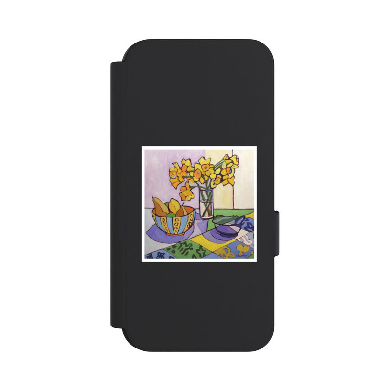 Pixel 9 Pro NIVOflip Daffodil Patchwork, 2023, by Catherine J Martzloff