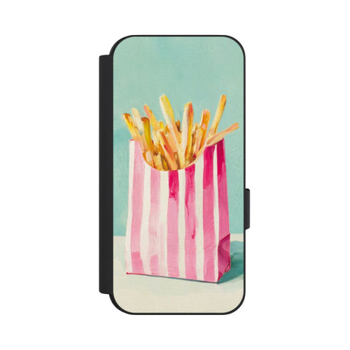 Google Pixel 9 Pro NIVOflip Retro Pommes Blau Watercolor