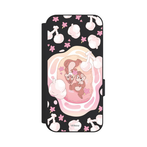 Google Pixel 9 Pro NIVOflip Chip and Dale Pink Transparent