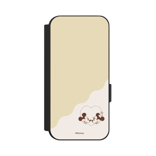 Google Pixel 9 Pro NIVOflip Mickey and Minnie Love Heart Beige