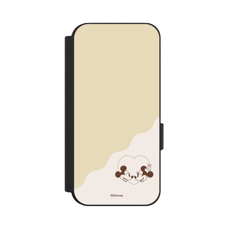 Pixel 9 Pro NIVOflip Mickey and Minnie Love Heart Beige