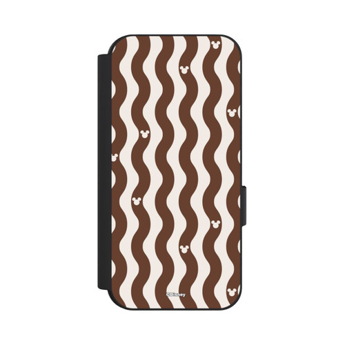 Google Pixel 9 Pro NIVOflip Mickey Mouse Brown Pattern Waves