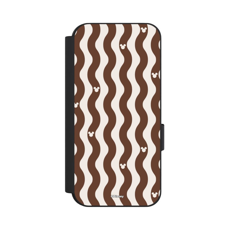 Pixel 9 Pro NIVOflip Mickey Mouse Brown Pattern Waves