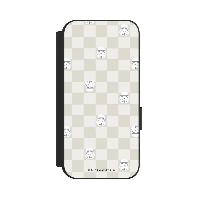 Pixel 9 Pro NIVOflip Stormtrooper Checked Pattern Beige