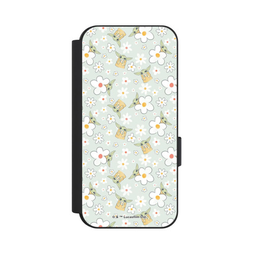 Google Pixel 9 Pro NIVOflip Baby Yoda Blumen Muster