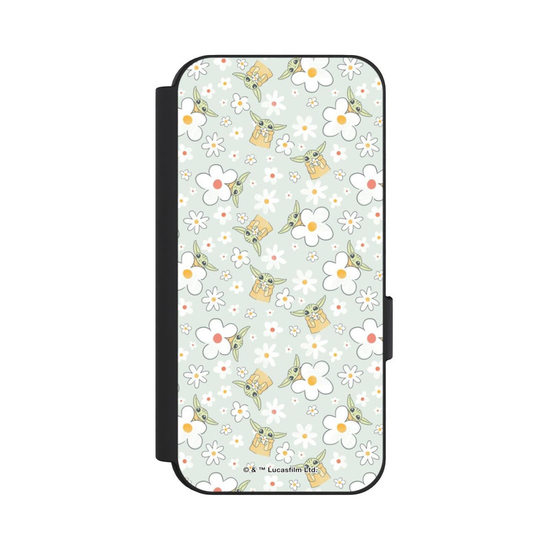 Pixel 9 Pro NIVOflip Baby Yoda Blumen Muster