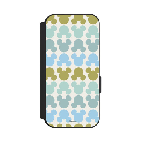 Google Pixel 9 Pro NIVOflip Disney Mickey Icon Pattern Green and Blue