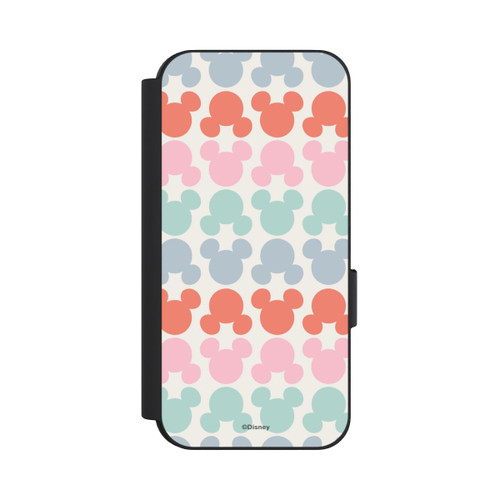 Google Pixel 9 Pro NIVOflip Disney Mickey Icon Pattern Red and Pink