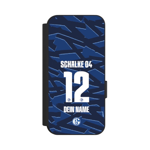 Google Pixel 9 Pro NIVOflip Schalke 04 Trikot Personalisierbar 25-26