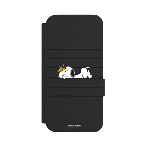 Google Pixel 9 Pro NIVOflip Snoopy Woodstock Stripes Peanuts Transparent