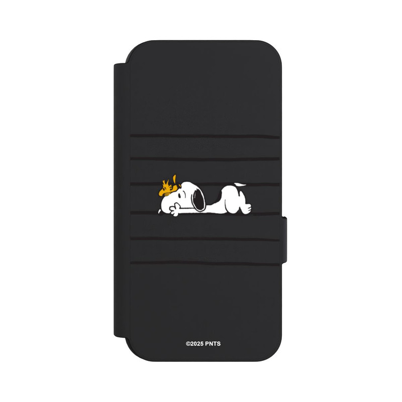 Pixel 9 Pro NIVOflip Snoopy Woodstock Stripes Peanuts Transparent