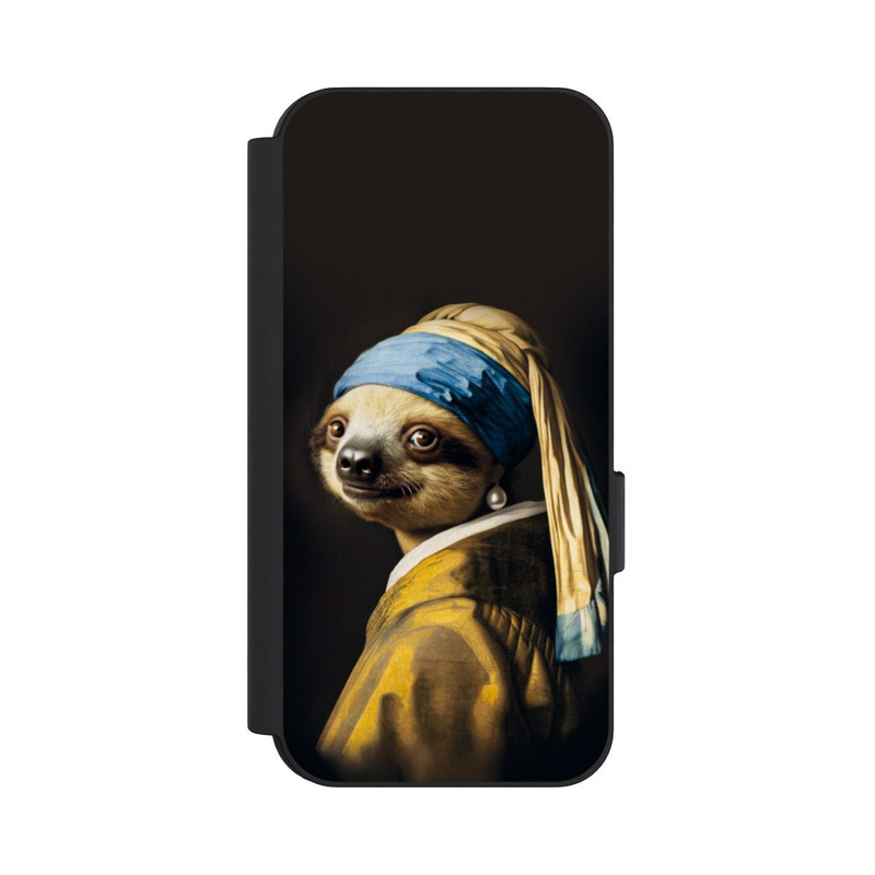 Pixel 9 Pro NIVOflip Sloth with a Pearl Earring