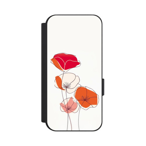 Google Pixel 9 Pro NIVOflip Poppies Line Art
