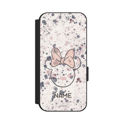 Google Pixel 9 Pro NIVOflip Minnie Watercolor Personalisierbar