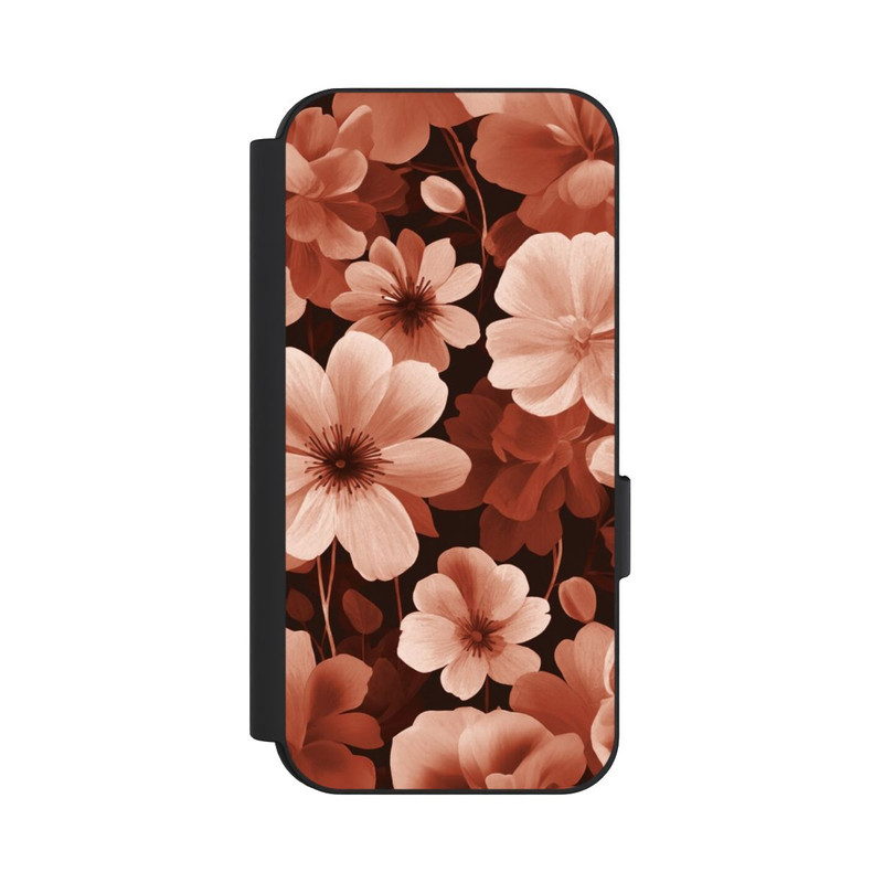 Pixel 9 Pro NIVOflip Red Negative Flowers with AI