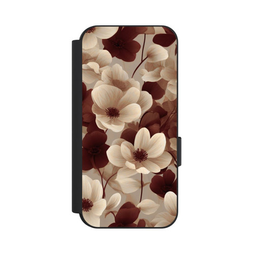 Google Pixel 9 Pro NIVOflip Naturfarbenes Blumenmuster mit KI