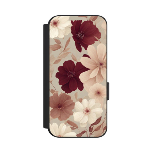 Google Pixel 9 Pro NIVOflip Romantische Pastellblumen mit KI