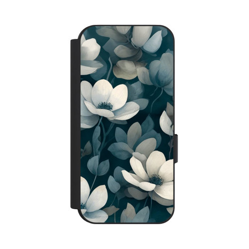 Google Pixel 9 Pro NIVOflip Negative Flower Petrol White with AI