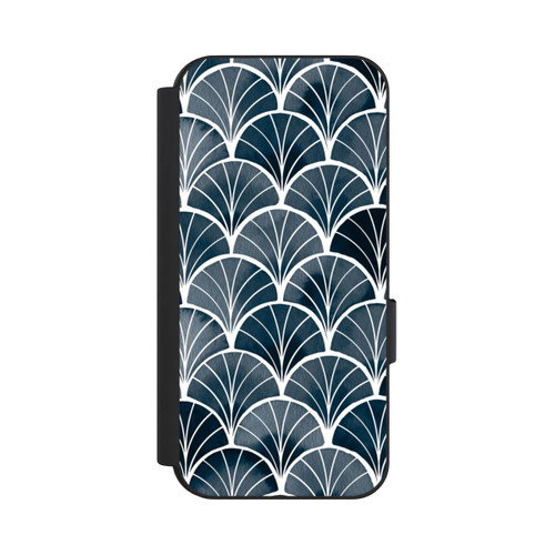 Google Pixel 9 Pro NIVOflip Botanische Brise Art Deco Grau