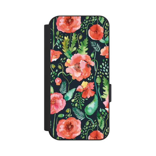 Google Pixel 9 Pro NIVOflip Poppies Dark Wilderness