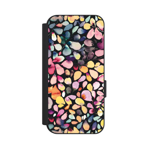 Google Pixel 9 Pro NIVOflip Eucalyptus Watercolor Leaves Black