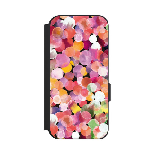 Google Pixel 9 Pro NIVOflip Colorful Watercolor Dots
