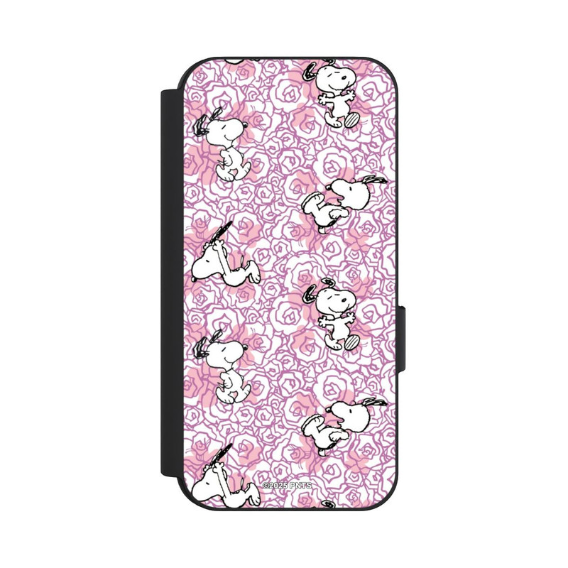 Pixel 9 Pro NIVOflip Peanuts Pink Roses Pattern