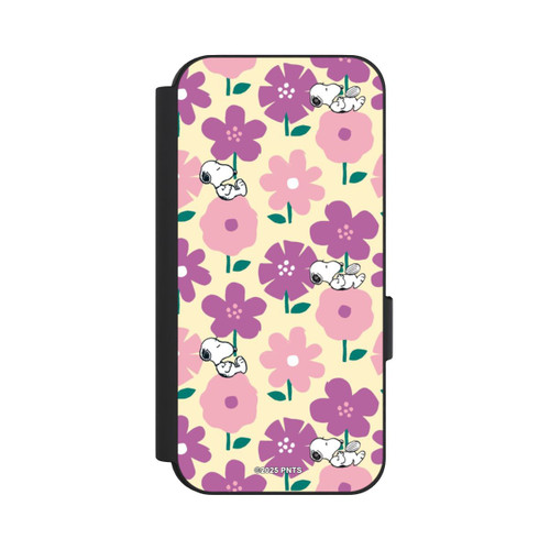 Google Pixel 9 Pro NIVOflip Peanuts Flower Pattern Yellow