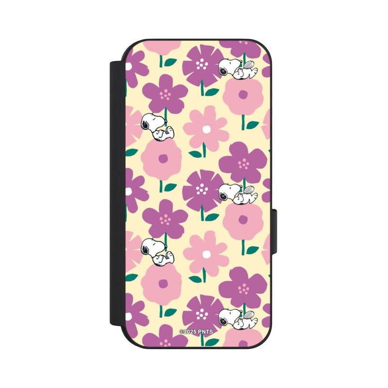 Pixel 9 Pro NIVOflip Peanuts Flower Pattern Yellow