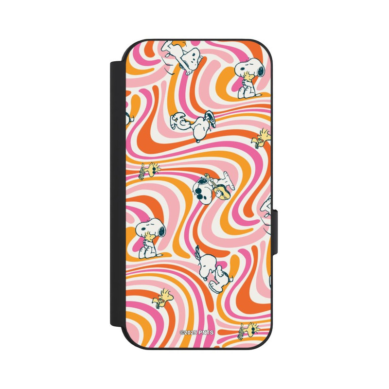 Pixel 9 Pro NIVOflip Peanuts Hippie Pattern Orange