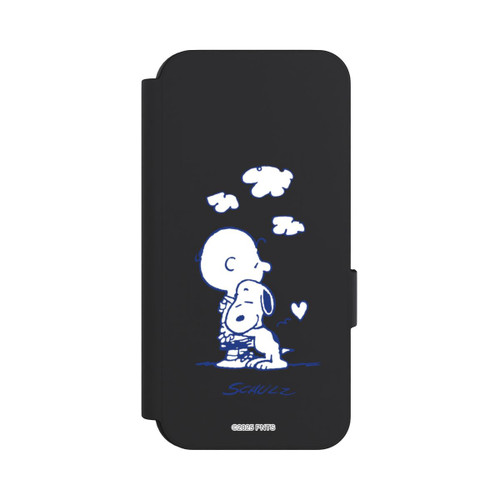 Google Pixel 9 Pro NIVOflip Peanuts Charlie Brown Snoopy Hug Transparent