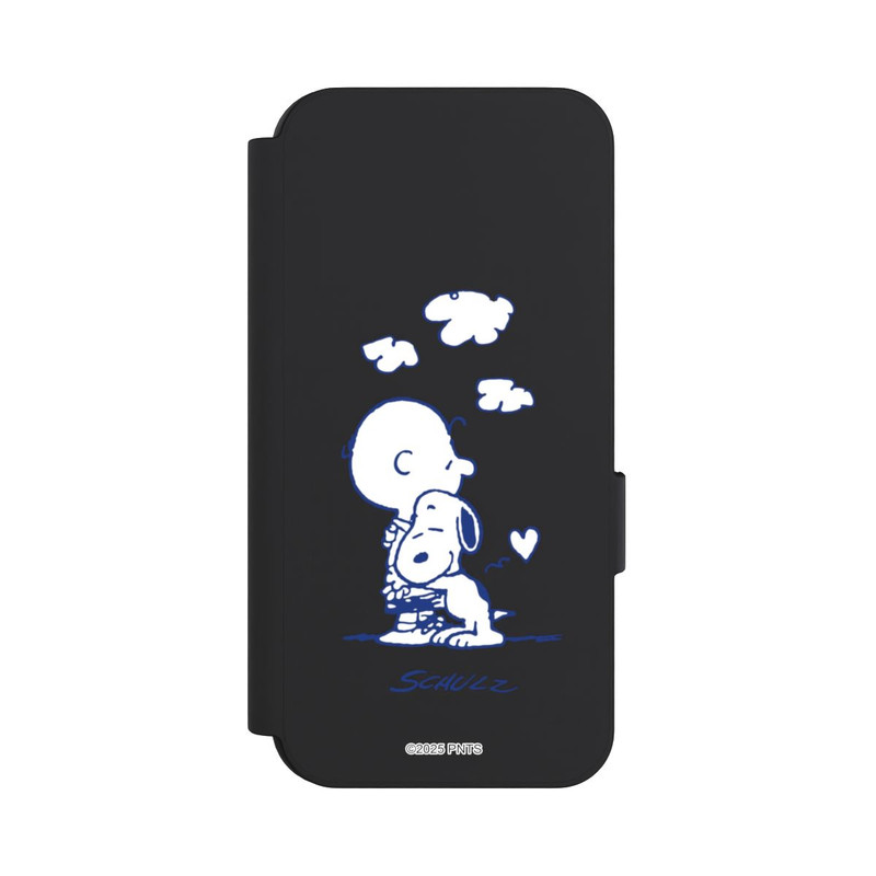 Pixel 9 Pro NIVOflip Peanuts Charlie Brown Snoopy Hug Transparent