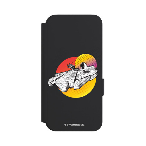 Google Pixel 9 Pro NIVOflip Millennium Falcon Transparent