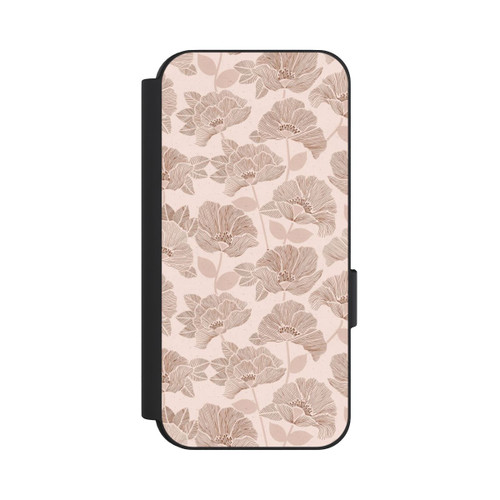 Google Pixel 9 Pro NIVOflip Brown Floral Block