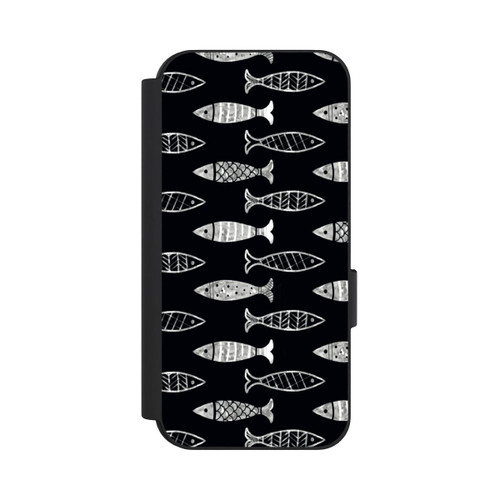 Google Pixel 9 Pro NIVOflip Black Fishy Theme