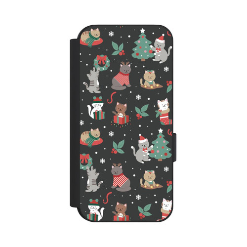 Google Pixel 9 Pro NIVOflip Christmas Festive Cute Holiday Kittens