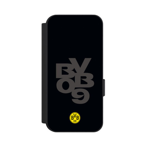 Google Pixel 9 Pro NIVOflip BVB09 Grau Schwarz