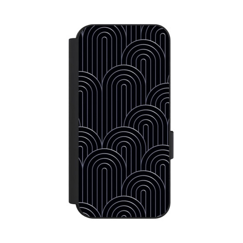 Google Pixel 9 Pro NIVOflip Art Deco Silber