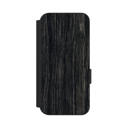 Google Pixel 9 Pro NIVOflip Dunkle Holzstruktur