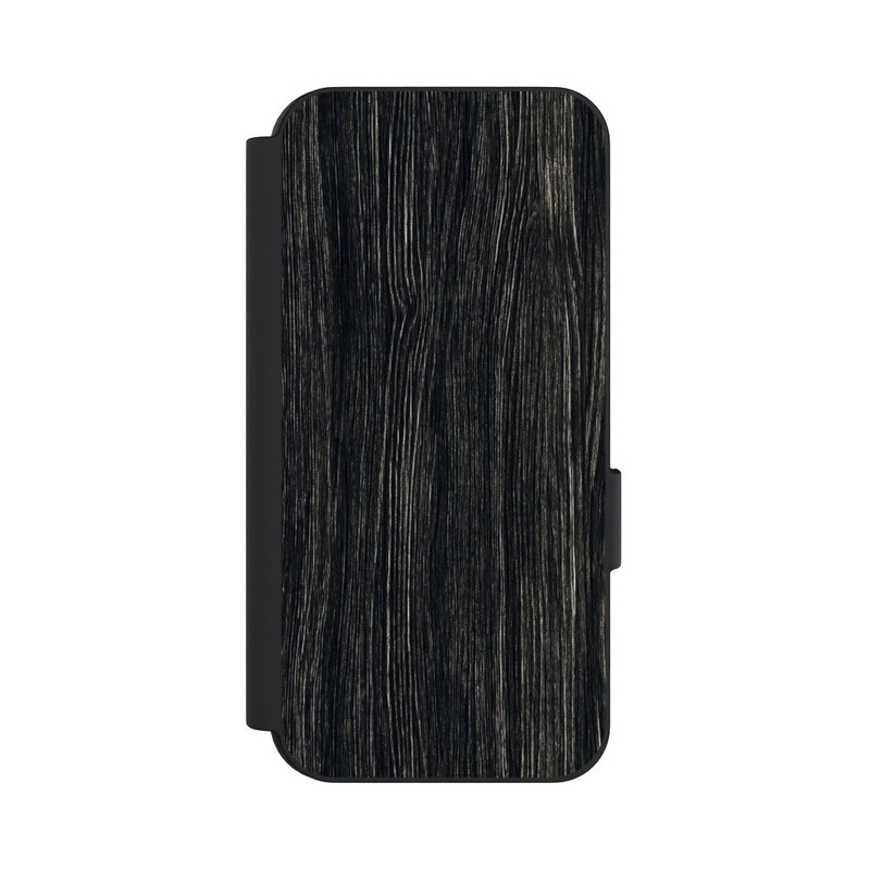 Pixel 9 Pro NIVOflip Texture du Bois Foncé