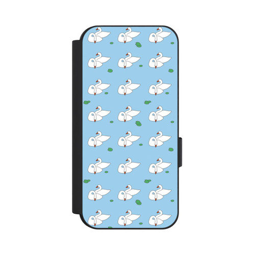 Google Pixel 9 Pro NIVOflip Ducks Pattern Blue Pond